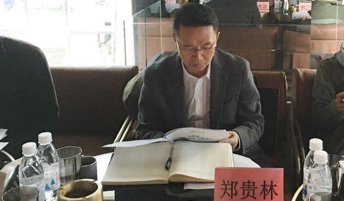 201911251739578512 集团辅导郑贵林率队调研尊龙集团官网商贸投资项目