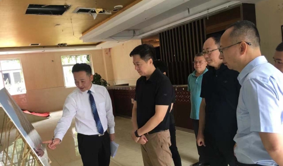 2019911160194603 集团辅导率队调查尊龙集团官网酒店部门存量项目