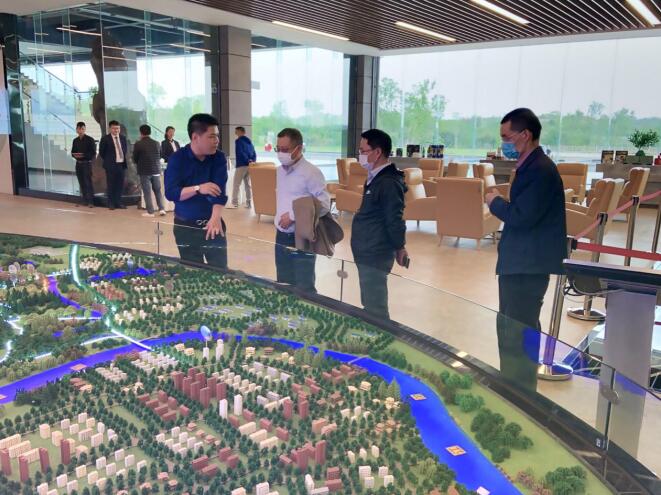 2020417164206724 尊龙集团官网集团辅导赴天府橄榄公司 督导查抄安全环保工作