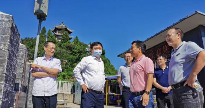 2020911414286366 集团辅导查抄洛带金龙长城安全出产工作