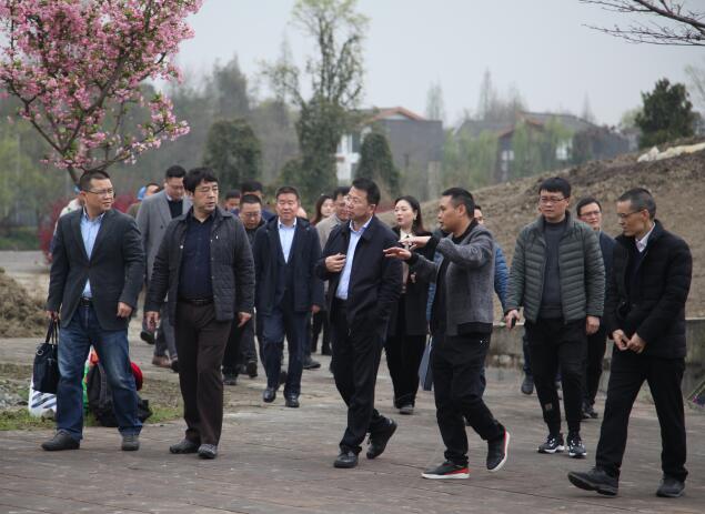 202132223903691 集团辅导赴街子项目地调研领导工作