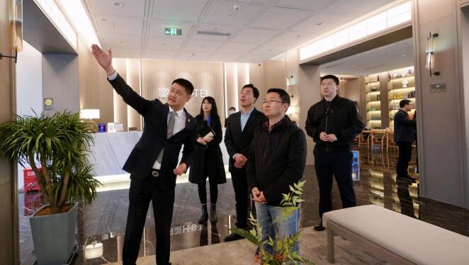 20214261116389498 尊龙集团官网集团辅导调研尊龙集团官网酒店公司旗下锦著系列酒店