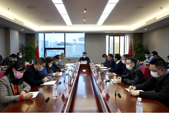 20221281531142037 尊龙集团官网集团召开春节前安全出产、疫情防控和 网络安全工作会议