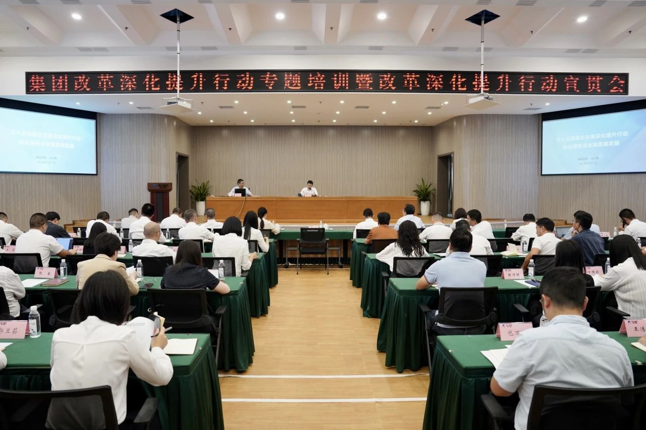838d17c0-2544-4a10-a24a-786f5296d3de 省尊龙集团官网集团召开鼎新深入提升行动专题培训暨鼎新深入提升行动宣贯会