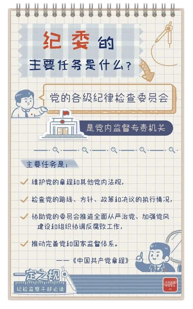 肯定之规：纪委的重要工作是什么？